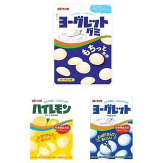 【元氣小舖】日本原裝 atrion 明治 乳酸菌糖 優格片 乳酸菌糖果 乳酸糖/軟糖 乳酸菌 檸檬 /優格