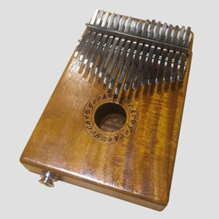 【胖子家樂器】GECKO K17KEQ 17音 EQ 拇指琴 卡林巴琴 相思木 kalimba 手指鋼琴