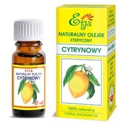 Etja ~ 『自然農耕』純檸檬精油10ml，Etja Natural Lemon Essential Oil