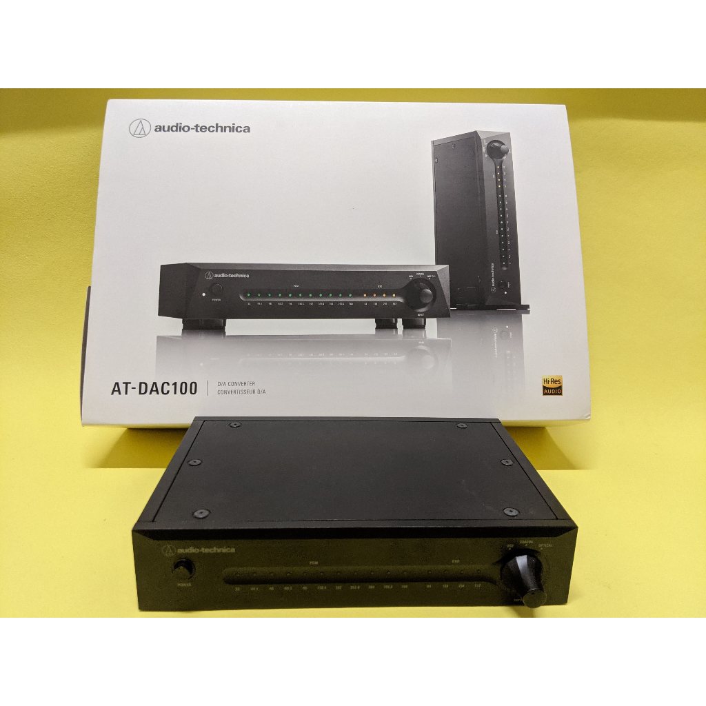 [藍黑春樹] 鐵三角 Audio Technica AT-DAC100 DAC 耳擴/解碼器