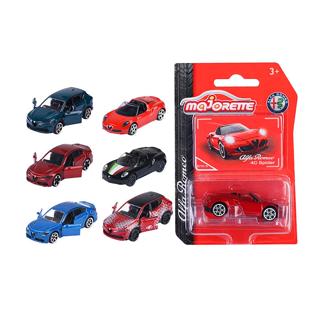 臺北芃芃玩具 Majorette美捷輪 小汽車Alfa Romeo愛快羅密歐義大利 07613