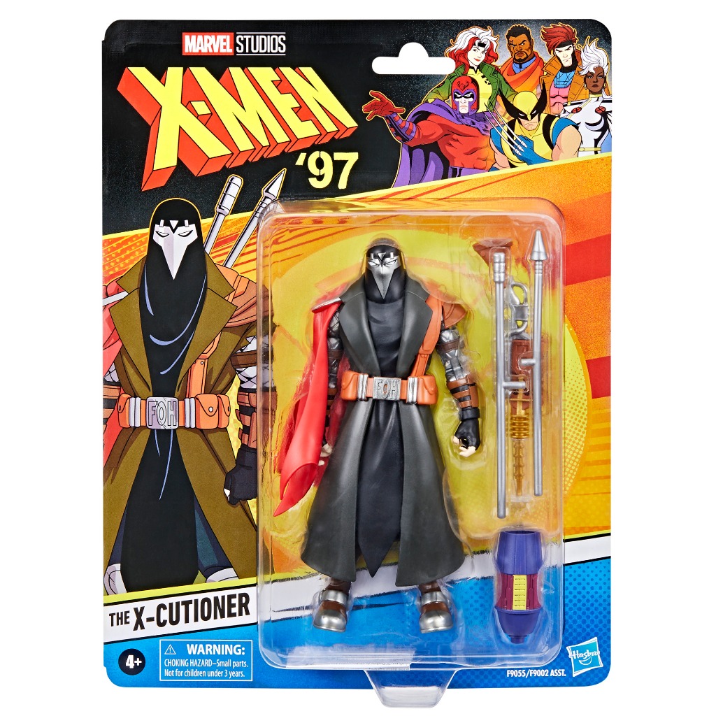 全新現貨 Marvel Legends X戰警 X-Cutioner X-Men 復古吊卡 金鋼狼 X-Men 97''