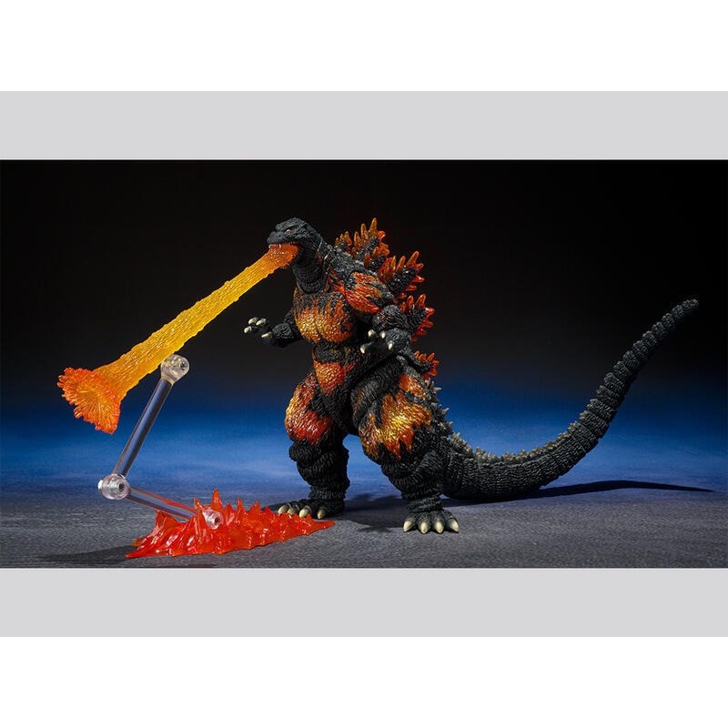 預購 7月 酒井裕司 SHM 紅蓮哥吉拉 1995 S.H.MonsterArts 戴斯特洛伊亞shm哥吉拉 1995