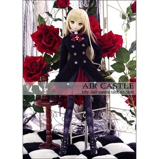 Air Castle◆1/3 薔薇騎士軍服套裝 DD BJD娃用◇MonJouJou代理