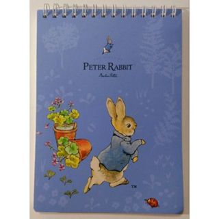 💕正版現貨peter rabbit彼得兔(經典系)36K側翻上翻筆記本 可以180度攤平 禮物 療癒系 內頁也有彼得兔💕