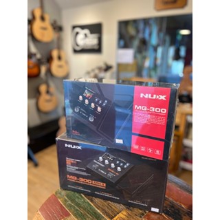 [GuitarKids吉他寶貝] NUX MG300/MG300Mk2 電吉他前級 綜合效果器 內建鼓機 LOOP效果器