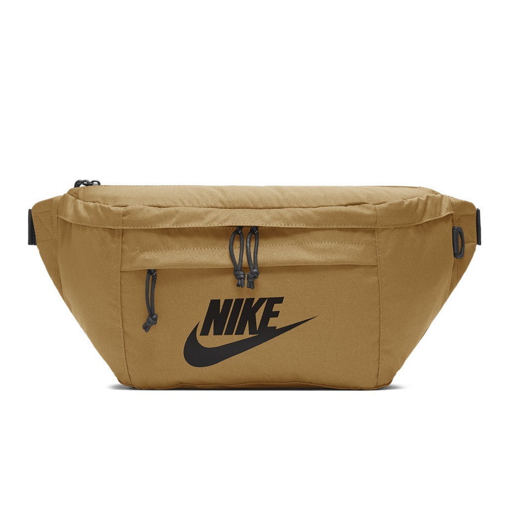 NIKE TECH HIP PACK WHEAT 大容量 腰包 斜肩包 小麥土黃【A-KAY0】【BA5751-790】