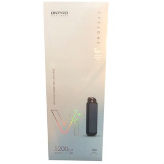 全新未拆 ONPRO UV-V1 Pro 二代 USB-C充電式 迷你手持無線吸塵器 Navy藍