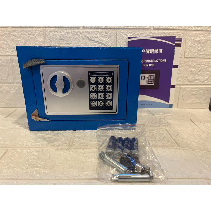 🍁小型保險箱1 7 E🔐🍁 保險箱 保險櫃 投幣櫃 迷你保險箱 密碼保險箱 抖音同款 電子密碼箱 迷你密碼鎖箱 存錢筒