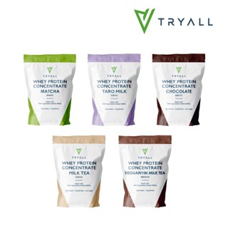 臺灣Tryall｜濃縮乳清蛋白(500g) 12種口味任選