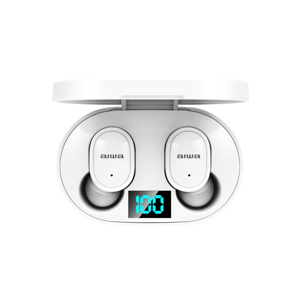 AIWA 愛華 真無線藍牙耳機 AT-X80T (黑/白 2色)『福利品』