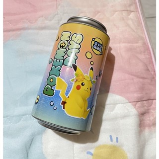 神奇寶貝 寶可夢 皮卡丘 萌萌罐 公仔 鐵罐