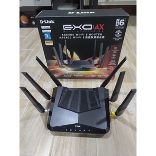 D-Link友訊 DIR-X5460 AX5400 Wi-Fi 6 雙頻無線路由器