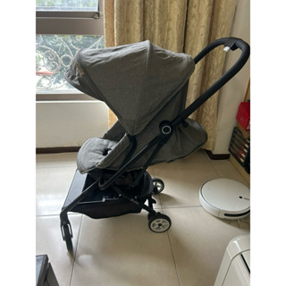 cybex 嬰兒推車 含 杯架 雙向推車 eezy s twist 折疊娃娃車360度轉向 可登機