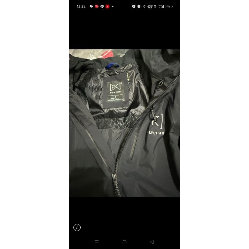 Burton 女生外套(W AK GORE UPSHFT JK)