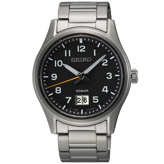 【聊聊甜甜價】SEIKO 精工 CS系列 大日期窗 時尚簡約腕錶(SUR569P1/6N76-00K0D) SK042