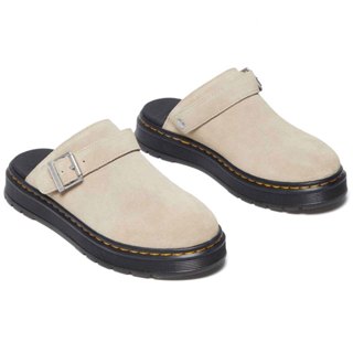 DR. MARTENS 40666200 BROOKLINE MULE SUEDE 馬汀馬丁 穆勒鞋 涼鞋 (淺棕色)