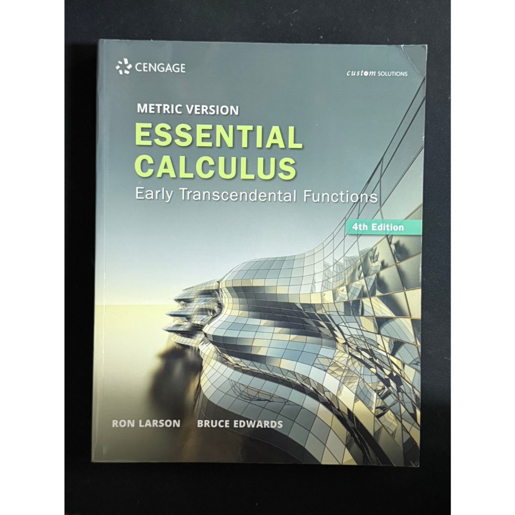 essential calculus 4th edition的價格推薦 - 2026年6月 | 比價比個夠BigGo
