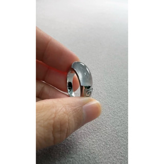 玻璃種馬鞍戒指 18K
