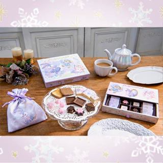 東京海洋迪士尼預購⛄冬季🐻達菲熊❤麗娜貝爾❤史黛拉兔🐰糖果、束口袋、巧克力、餅乾、禮盒