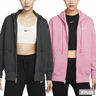NIKE 女 PHNX FLC FZ OS HOODIE 連帽運動外套 - DQ5759060 DQ5759699