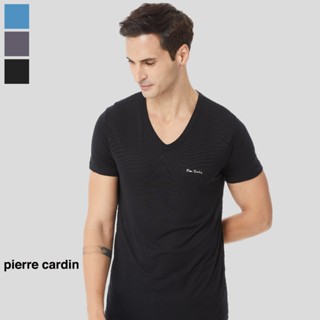 【pierre cardin 皮爾卡登】日本窩流枋涼快舒爽V領短袖衫-SPC2736