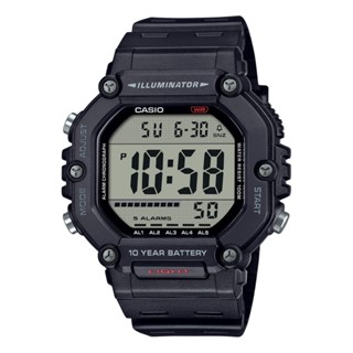 卡西歐 CASIO / AE-1600H-1A / 指標系列 (附錶盒) 100 米防水10 年電池壽命