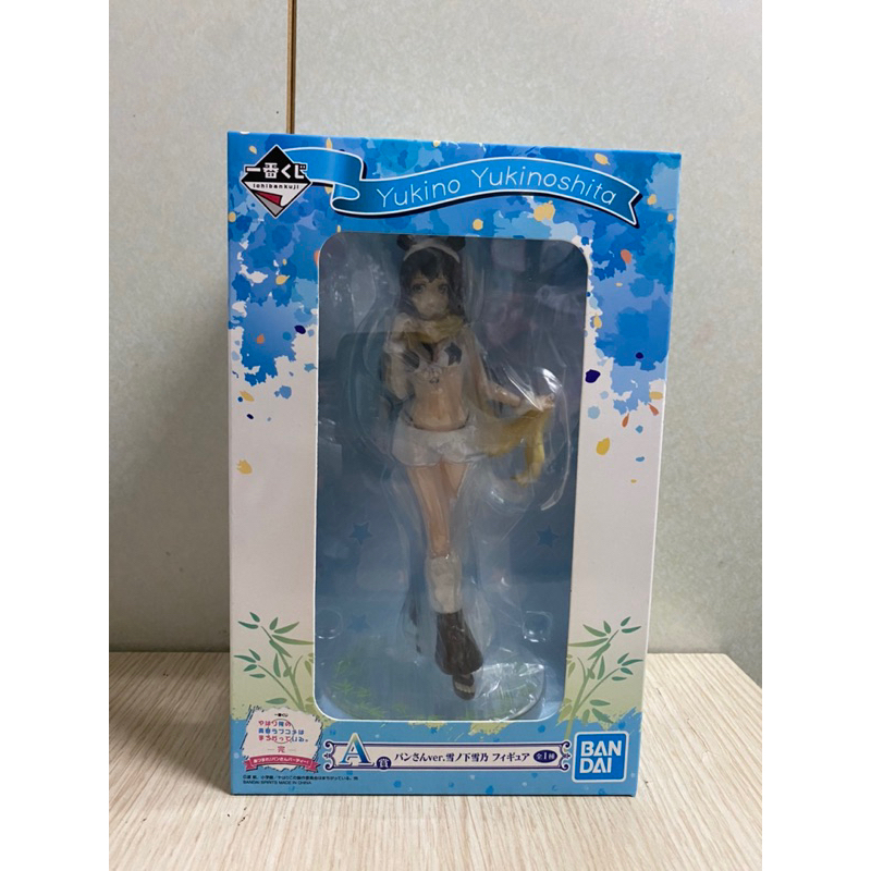 日版 果然我的青春戀愛喜劇搞錯了 一番賞A賞 雪乃 下雪乃 公仔 全新 現貨