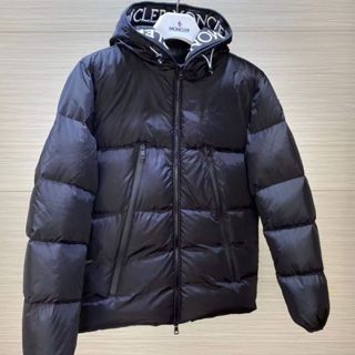 保暖外套 韓版 2024歐洲羽絨棉服棉衣字母刺繡休閒時尚拉鏈外套冬季上衣 羽絨外套連帽1125 HOQC