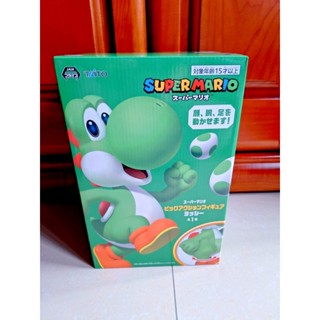 TAITO 超級瑪利歐 SUPER MARIO 耀希 BIG 景品 模型 公仔