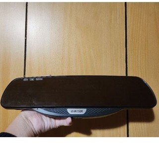 洲際3C 錸德3C大廠 140超廣角 1080P 後視鏡 後照鏡 行車記錄器 二手 中古 非陸製或雜牌