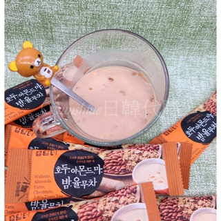 現貨 韓國 新品 丹特 Damtuh 核桃杏仁栗子薏仁茶 散裝五條 沖泡飲品 堅果飲 穀物飲 18g