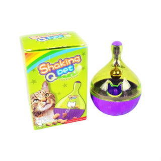 寵物日常用品 貓咪不倒翁漏食玩具 1st (PET518)