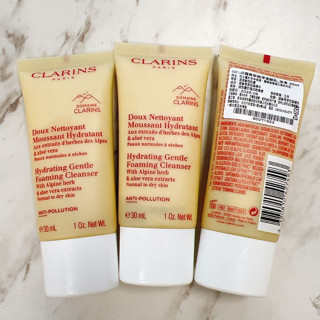 阿爾卑斯純淨潔顏乳 保濕 30ml CLARINS 克蘭詩 洗面乳 潔顏乳 良品森林