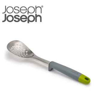 【英國Joseph Joseph】不沾桌不鏽鋼過濾匙(灰綠)