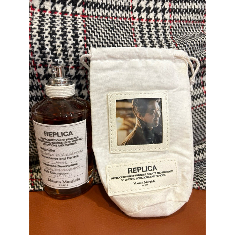 [二手極新］Maison Margiela  REPLICA 淡香水 100ml-圖書館密語