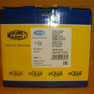 MAGNETI MARELLI Water Pump, engine cooling 水邦浦