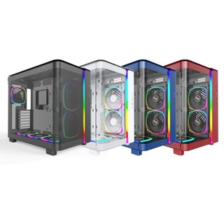 Montech 君主 KING 95 PRO 全景玻璃透側機殼 ATX 機殼 / 卡長42 / U高17.5 / 6風扇