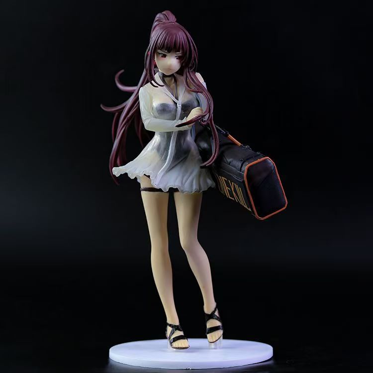 【限時折扣】少女前線 魔鬼魚行動 WA2000 公仔 GK 手辦 模型 玩偶 雕像 景品 二次元 周邊 桌面 機箱 擺件