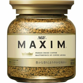 AGF MAXIM 箴言金咖啡 箴言金(金標)80g 效期2027/07