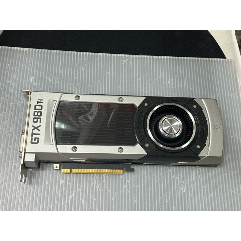 電腦雜貨店～索泰ZOTAC GTX980TI 6GB GDDR5 顯示卡 二手良品$2000