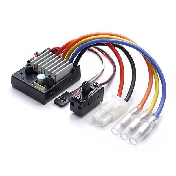 (阿哲RC工坊)TAMIYA田宮TBLE-04S 75A無刷/碳刷 兩用電變 電子變速器45069(拆車件不含感應線)