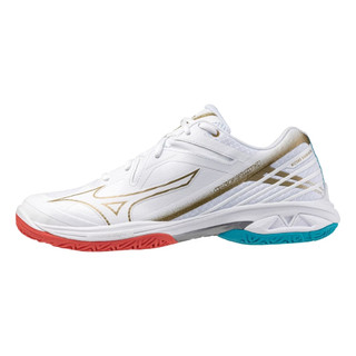 美津濃 MIZUNO WAVE CLAW 3 3E寬楦 羽球鞋 71GA244324
