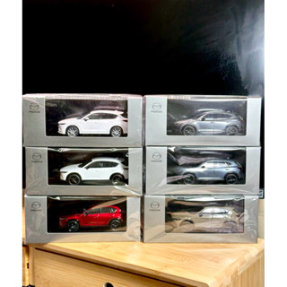 《絕版》Mazda CX5 1/43 原廠模型車 運動版 (2024 CX-5 25T GT Sport ）