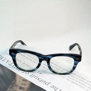 【SIMPLY SPECS】厚板材｜日本手工框｜獨特內斂風格｜藍黑｜出清｜醋酸纖維｜THE RACER｜唯光眼鏡