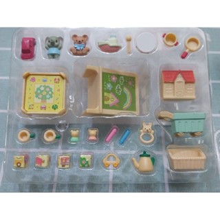 森林家族 玩具店配件〔二手〕玩具 模型 寶寶