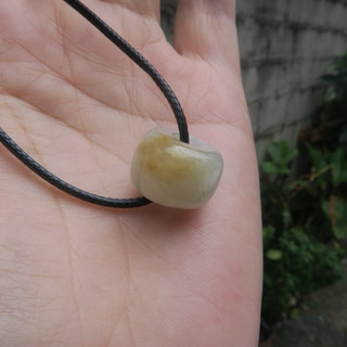 Coco緬甸玉 招財路路通翡翠掛件-LU61 冰糯種黃翡色 翡翠a貨 現貨在臺北市