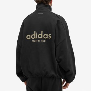 [The NIR! 精選] FOG Fear of God x Adidas 聯名 黑 立領外套