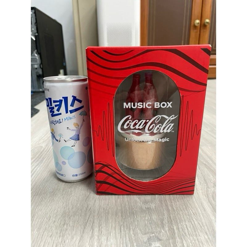 限時降價 全家 可口可樂 音樂盒 Coca Cola 全家歡聚音樂盒 手提箱 行李箱 14吋 登機箱 隨身箱 化妝箱