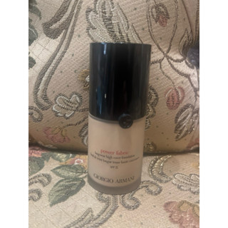 亞曼尼 GIORGIO ARMANI 完美絲絨水幕絲粉底液 二手色號2號粉底液